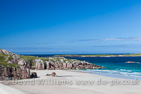 beach, Durness.